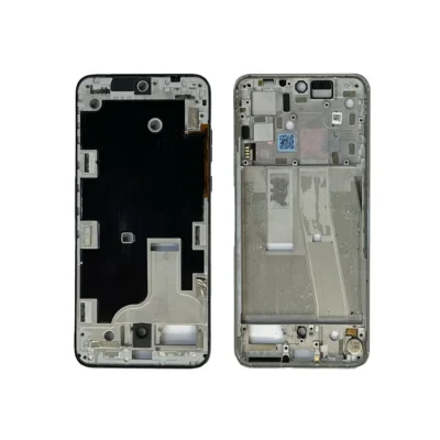 Marco Medio Motorola Moto Edge 30 Neo XT2245 Recuperado - Plateado Original