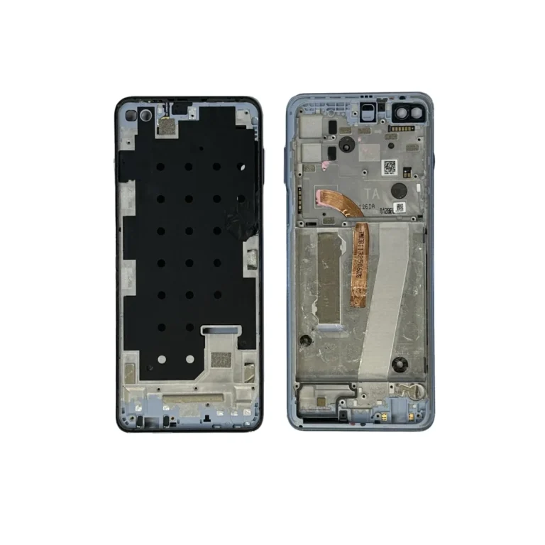 Marco Medio Motorola Moto G100 XT2125 Recuperado - Celeste Original - Imagen 1