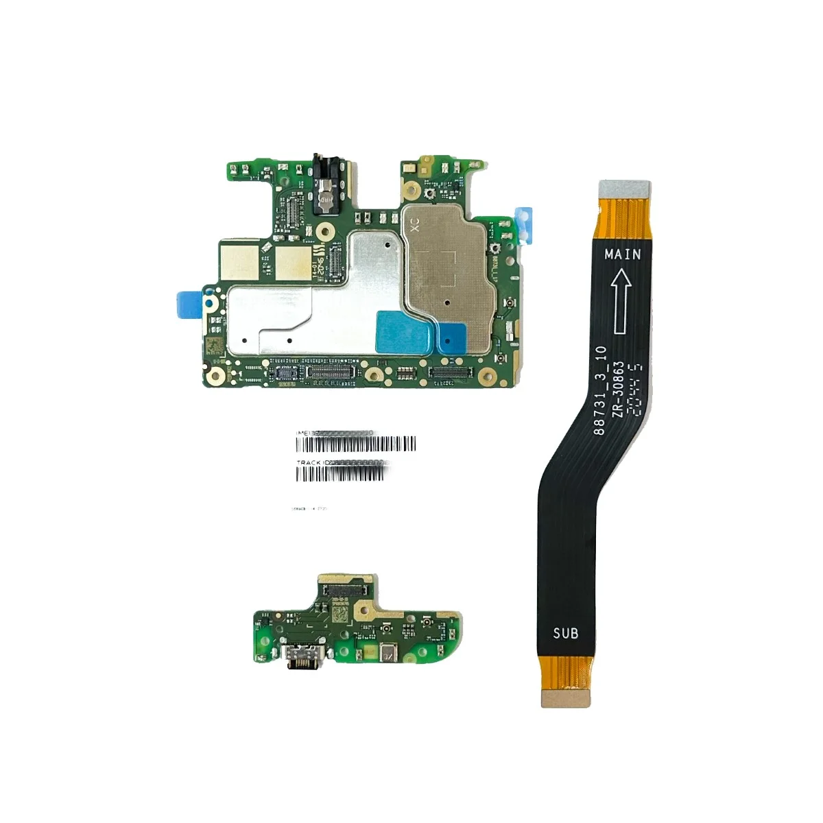 Placa Principal Motorola G9 Power + Flex -Sub Todo Version Default - Libre 4+128Gb - Imagen 1