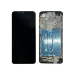 Módulo pantalla Moto E22 XT2239 con marco negro