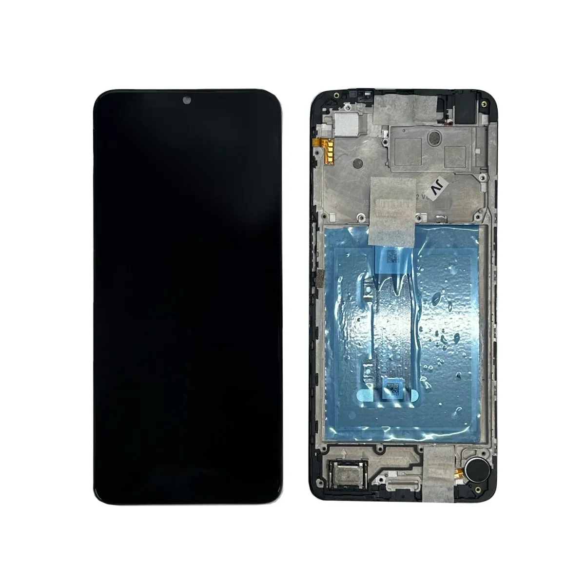 Módulo pantalla Moto E22 XT2239 con marco negro
