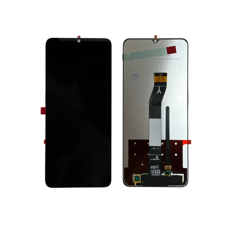 Modulo Xiaomi Redmi A3 - A3X - Poco C61 Sin Marco - Negro Original - Imagen 1