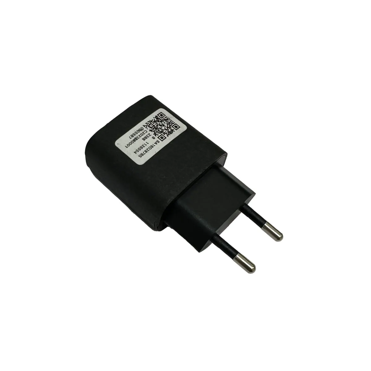 Adaptador De Carga Motorola Usb 2A - 10W Patas Redondas 100% Original Negro - Imagen 1
