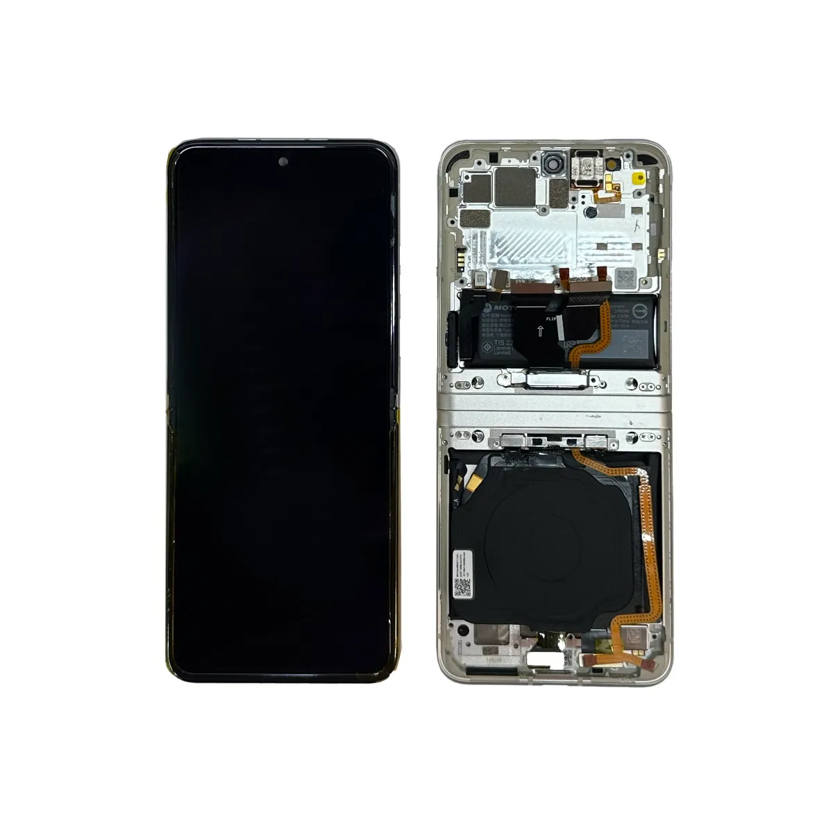 Modulo_Motorola_Moto_Razr_40_Xt2323-1_Con_Marco_Plateado_Original.webp Modulo Motorola Moto Razr 40 XT2323-1 Con Marco - Plateado Original - Imagen 1