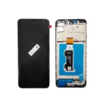 Modulo Motorola Moto E30 - E40 XT2159 Con Marco - Negro Premium