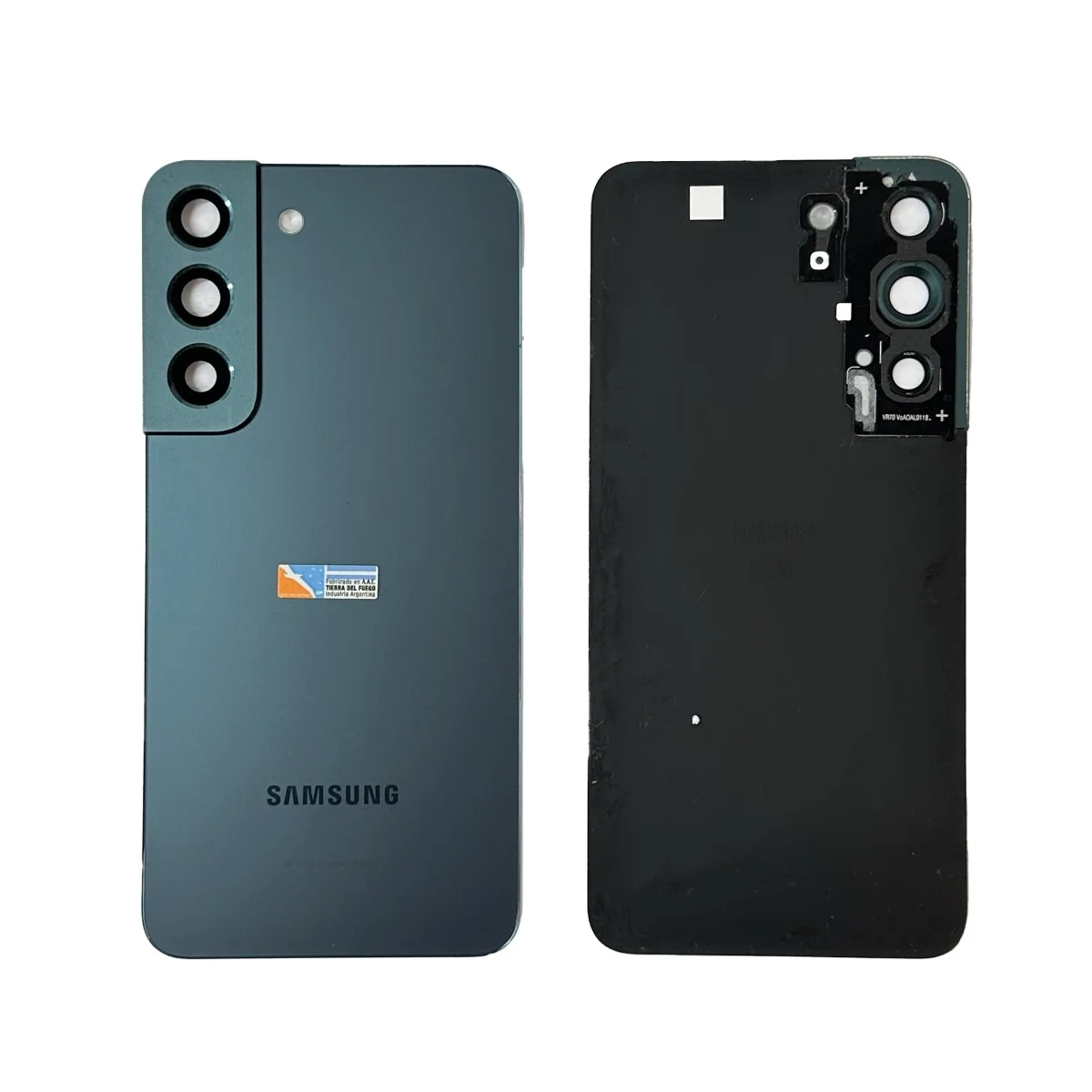 Tapa Trasera Con Lente De Camara 100% Original Samsung Galaxy S22 5G S901 Verde - Nuevo Original - Imagen 1