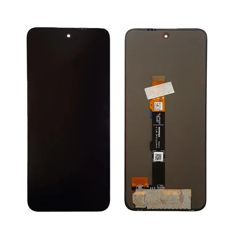 Modulo Motorola Moto G71 XT2169 Recuperado Clase B Con Marco - Negro Original - Imagen 1