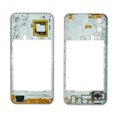 Marco Medio Samsung Galaxy A15 A155 Celeste Nuevo - Original