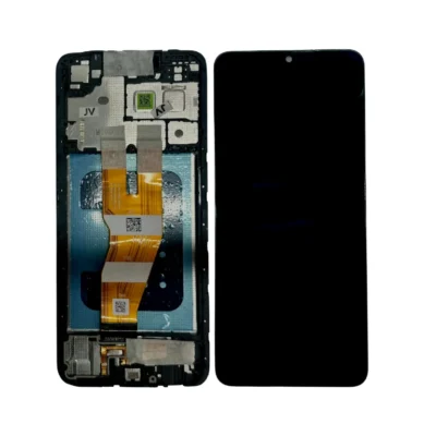 Modulo Samsung Galaxy A05 A055 Recuperado Clase B Con Marco - Negro Original