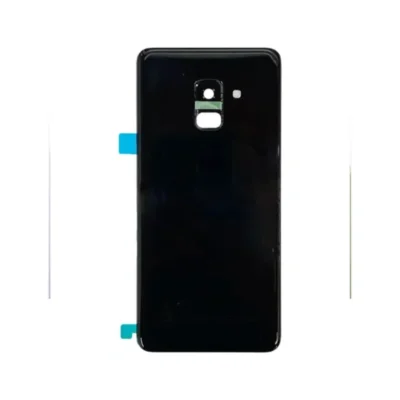 Tapa Trasera Con Lente De Camara 100% Original Samsung Galaxy A8 2018 A530 Negro - Nuevo Original