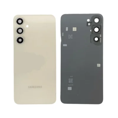 Tapa Trasera Con Lente De Camara 100% Original Samsung Galaxy S23Fe S711 Blanco - Nuevo Original