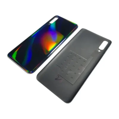 Tapa Trasera Con Lente De Camara 100% Original Samsung Galaxy A50 A505 Tornasolado - Recuperado Original