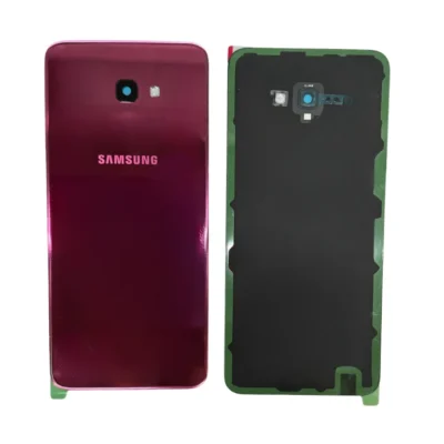 Tapa Trasera Con Lente De Camara 100% Original Samsung Galaxy J4 Plus J415 Rosa - Nuevo Original