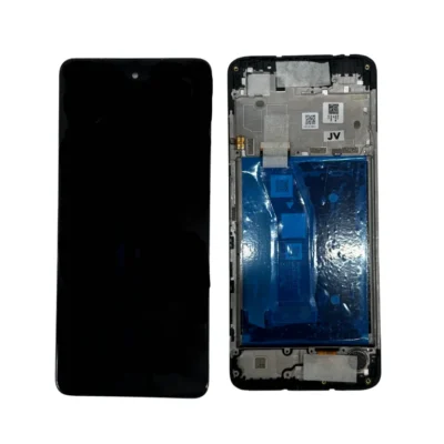 Modulo Motorola Moto G24 XT2423 / G24 Power XT2425 Recuperado Clase B Con Marco - Negro Original