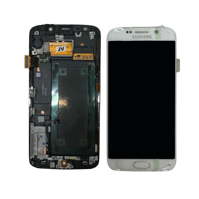 modulo_samsung_s6_edge_g925_recuperado_con_marco_blanco.webp Modulo Samsung Galaxy S6 Edge G925 Recuperado Clase C Con Marco - Blanco Original - Imagen 1