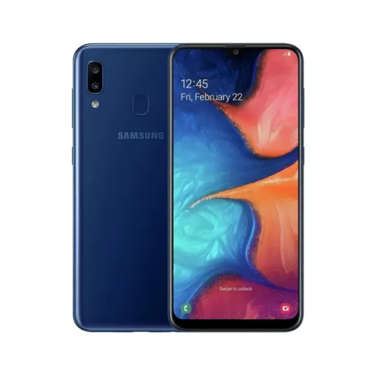 Celular Samsung Galaxy A20 3+32Gb - - Refabricado